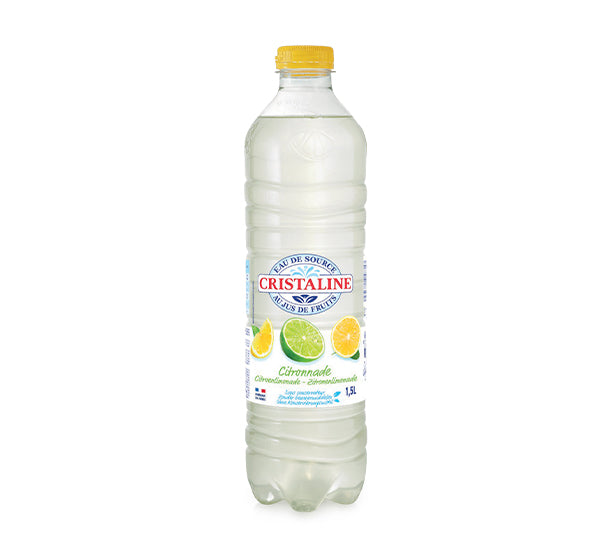 Cristaline Citronnade (Pack De 6 x 1,5L) x 84
