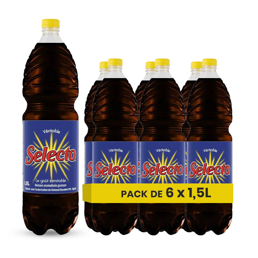 Soda Selecto (Pack De 6 x 1,5L) x 84