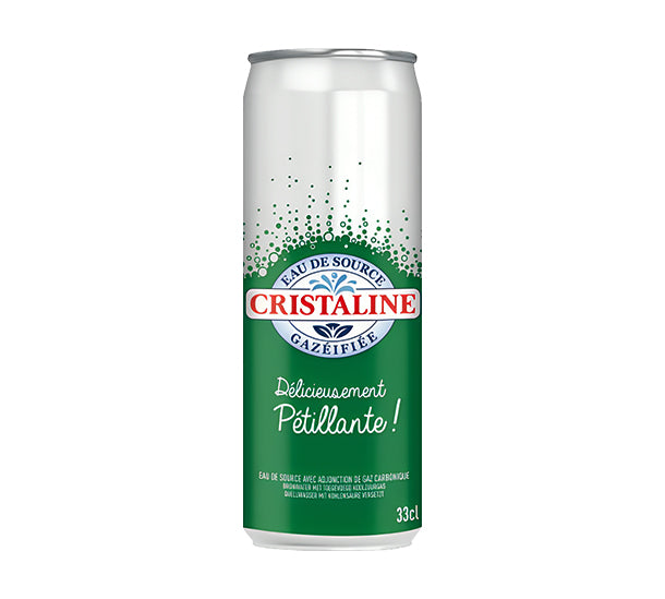 Cristaline Gazeuse (Pack De 24 x 33CL) x 90