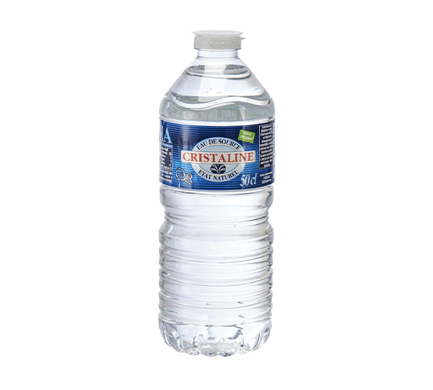 Eau Cristaline (Pack De 24 x 50CL) x 72