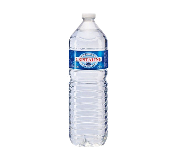 Eau Cristaline (Pack De 6 x 1,5L) x 84
