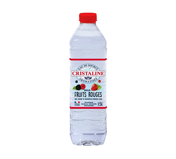 Cristaline Fruit Rouges (Pack De 6 x 1,5L) x 84