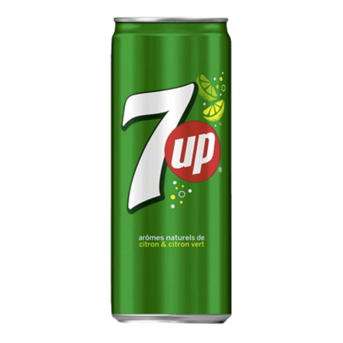 7UP Citron 33cl – Pack de 24 canettes