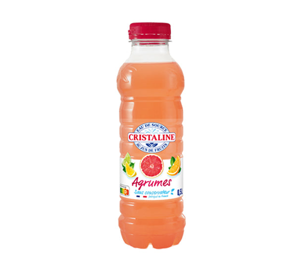 Cristaline Jus Agrume (Pack De 24 x 50CL) x 54