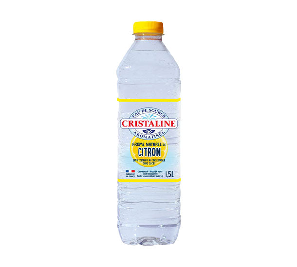 Cristaline Jus Citron (Pack De 6 x 1,5L) x 84