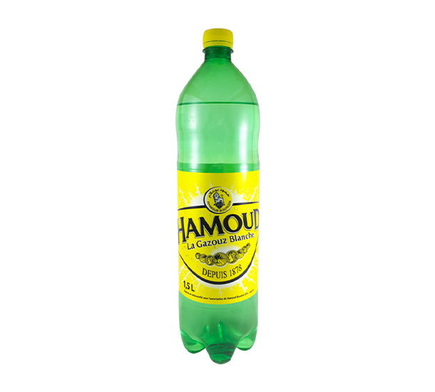 Pack Hamoud Gazouz Blanche (Pack De 6 x 1,5L) x 84