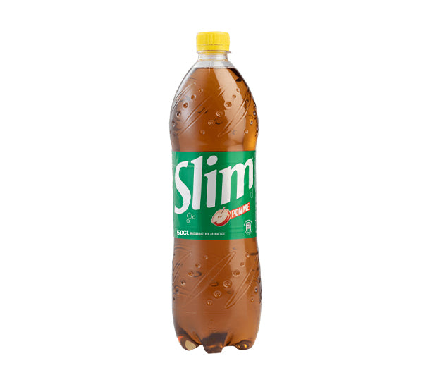 Slim Pomme PET Pack De 24 x 50CL