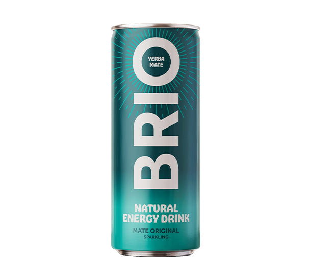 Brio Maté Original Saveurs canettes Pack De 12 x 25CL