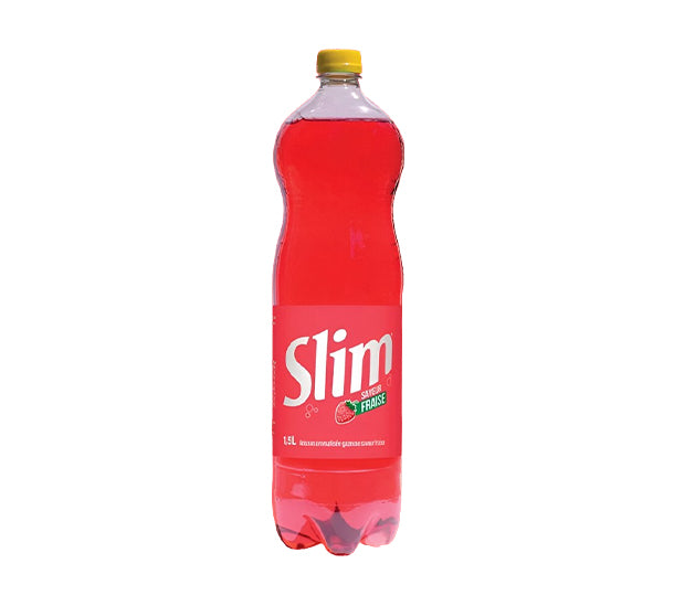 Slim Fraise PET (Pack De 6 x 1,5L) x 84