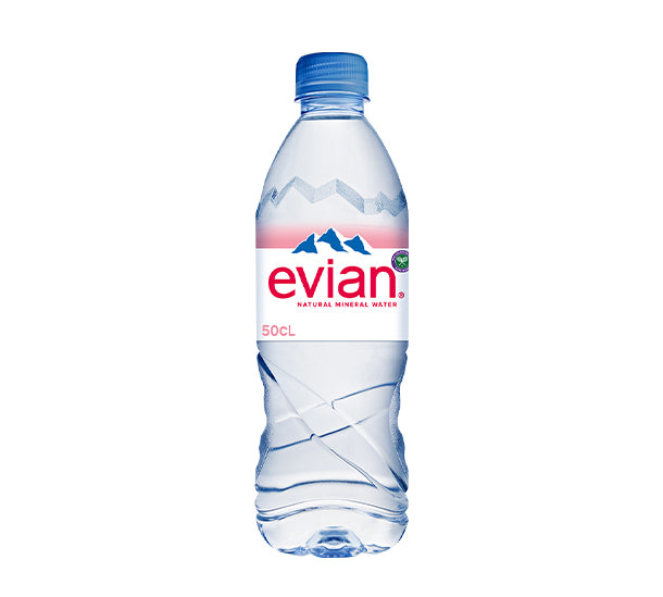 Eau Evian Pack De 6 x 50CL