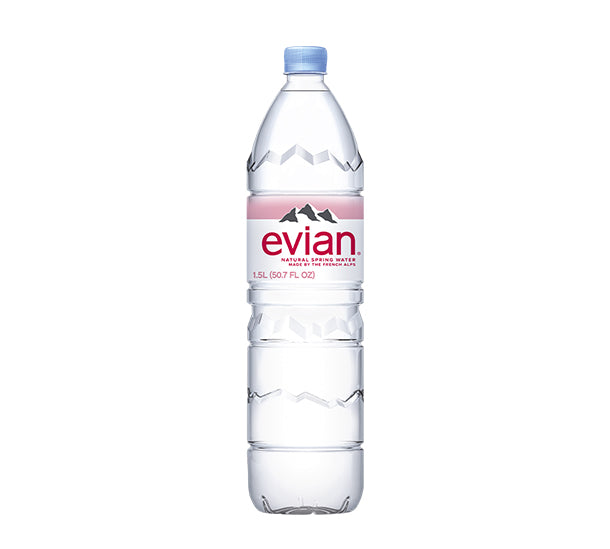 Eau Evian Pack De 6 x 1,5L