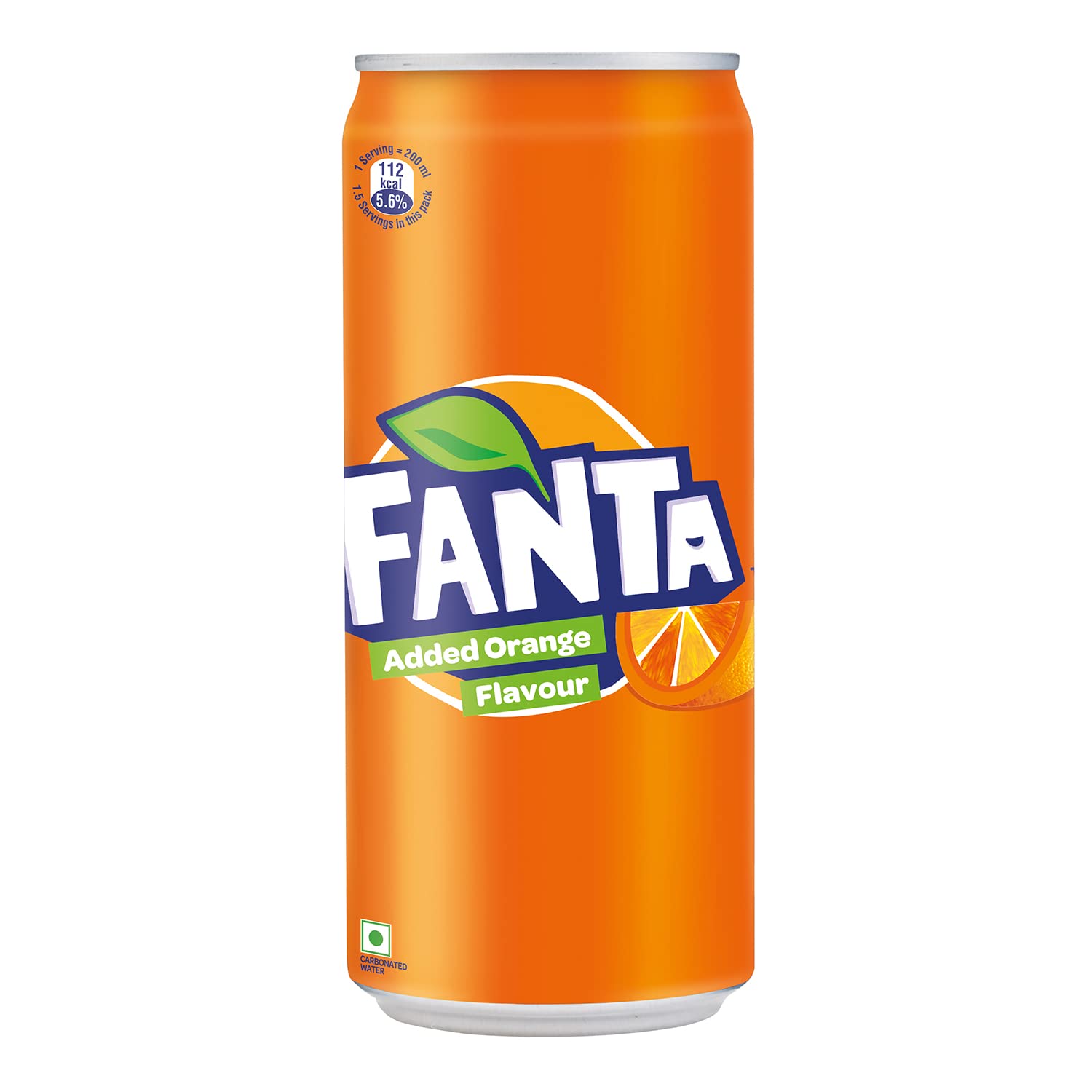 Fanta Orange 33cl – Pack de 24 canettes