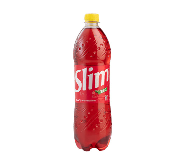 Slim Fraise PET Pack De 24 x 50CL