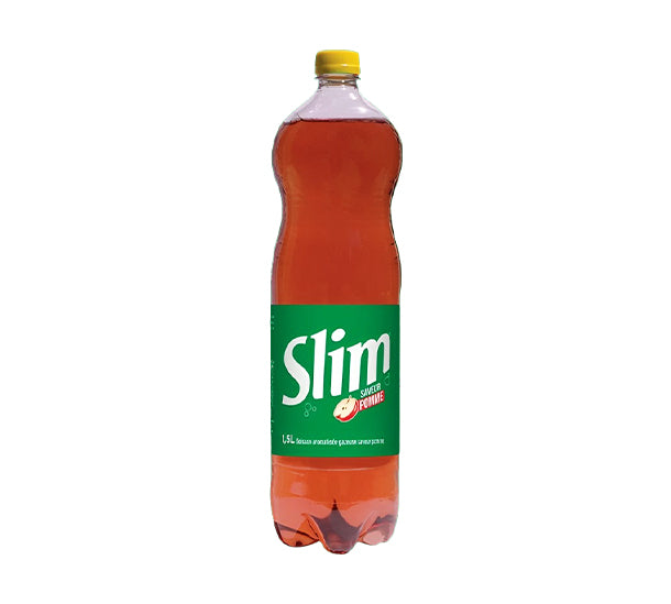 Slim Pomme PET (Pack De 6 x 1,5L) x 84